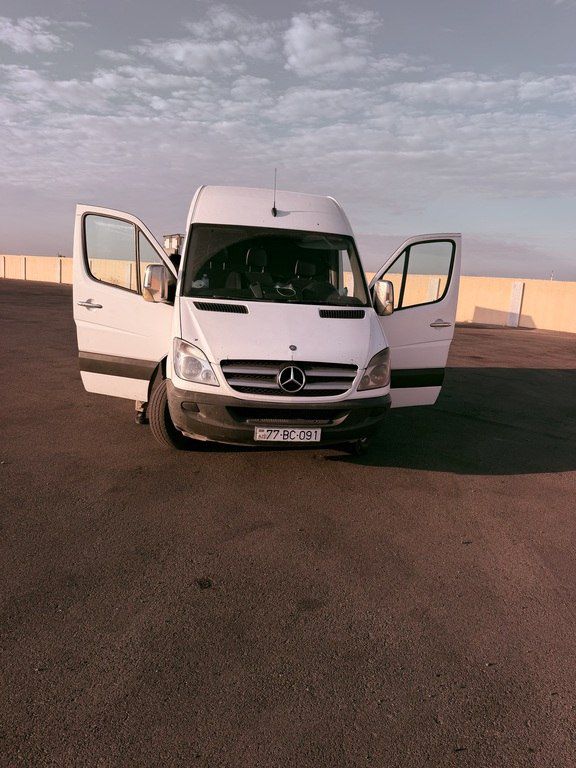 Mercedes Sprinter 315, 2.2 L, 2009 il, 448 460 km 77-BC-091 — Avtomobillər, Cəlilabad (2)