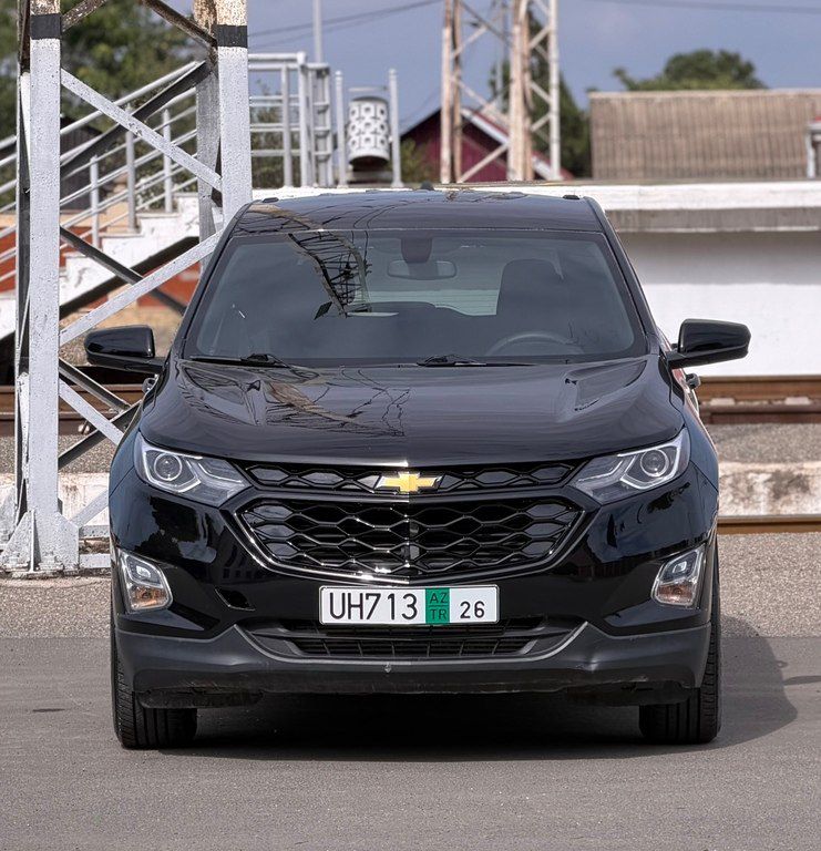 Chevrolet Equinox, 1.5 L, 2018 il, 220 000 km — Avtomobillər, Gəncə (5)