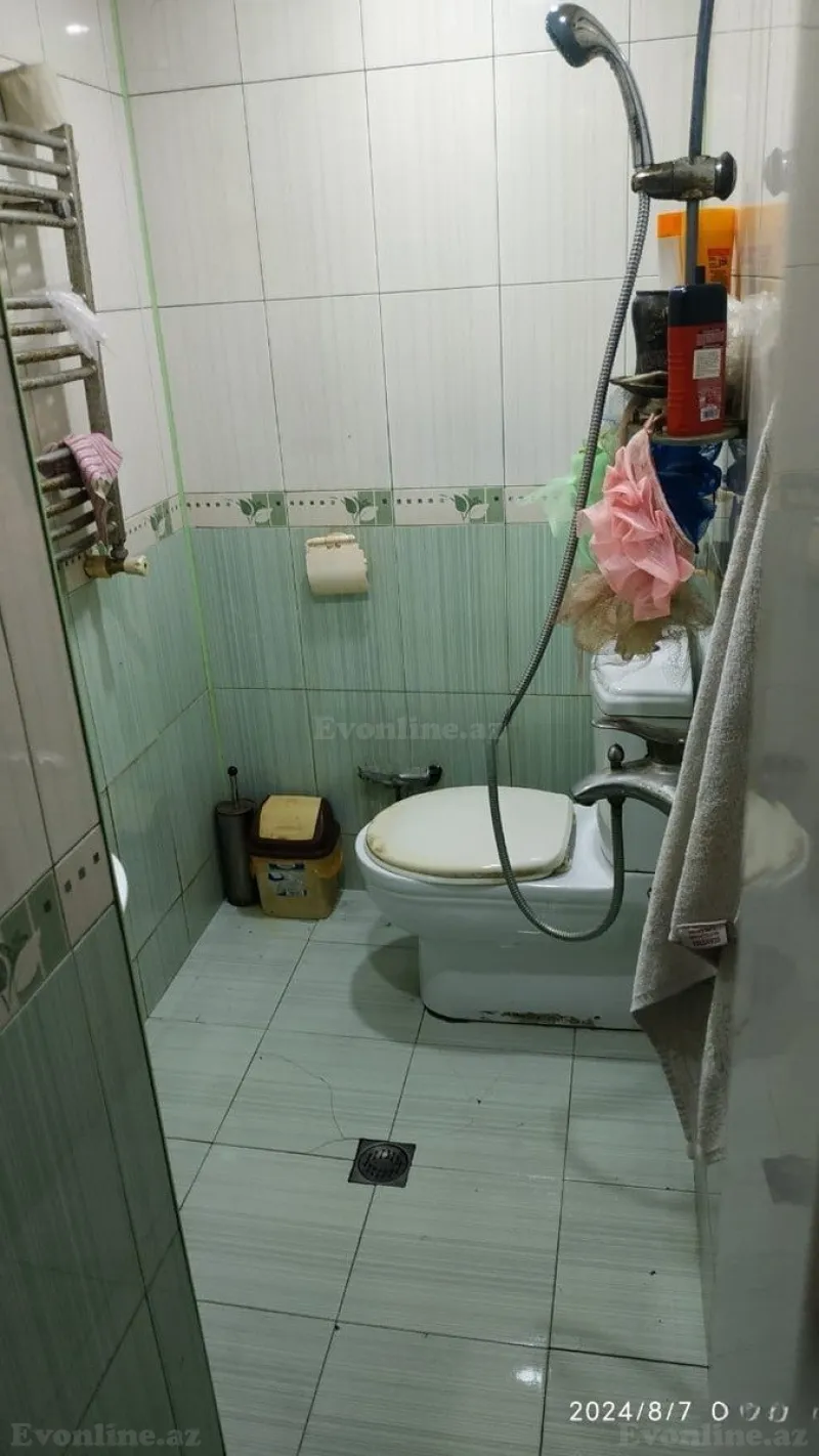 Satılır 5 otaqlı Həyət evi 195.6 m² Bakı, Nərimanov r., Bakmil m — Ev, villa, Bakı (8)
