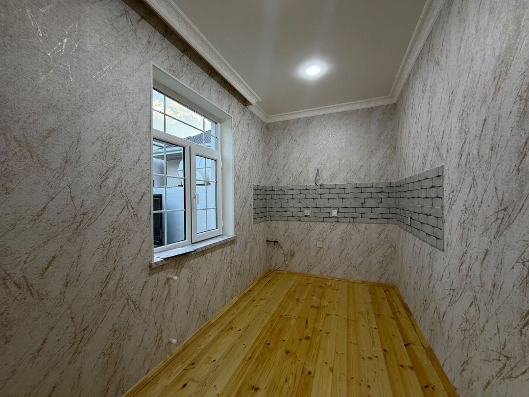 Satılır 3 otaqlı həyət evi/bağ evi 80 m² — Ev, villa, Bakı (3)