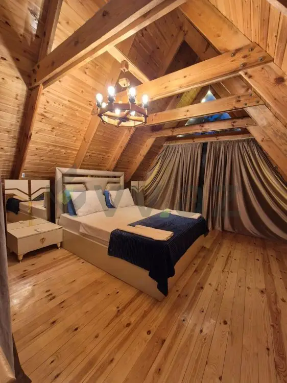 4 otaqlı Həyət evi Kirayə (günlük), Qəbələ — Ev, villa, Qəbələ (3)