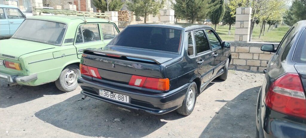 Lada (VAZ) 2115, 1.5 L, 2005 il, 350 000 km 36-BK-881 — Avtomobillər, Oğuz (2)