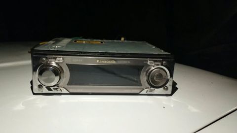 Panasonic CQ-CB531N avtomobil maqnitofonu - 1-DIN ön panel, böyük LCD — Lənkəran