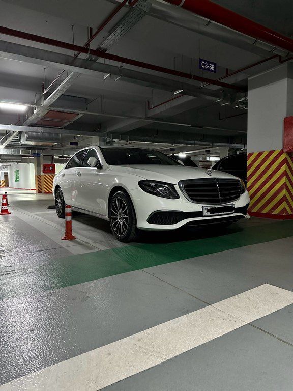 Mercedes E 220 d, 2.0 L, 2017 il, 240 000 km — Avtomobillər, Bakı (11)
