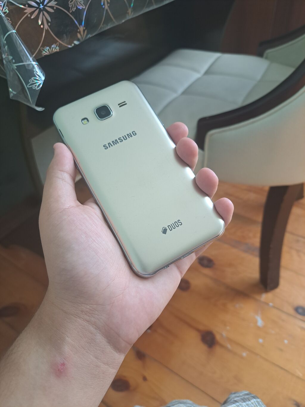 Samsung Galaxy J5, 16 GB, rəng - Qızılı, İki sim kartlı — Samsung, Bakı (4)