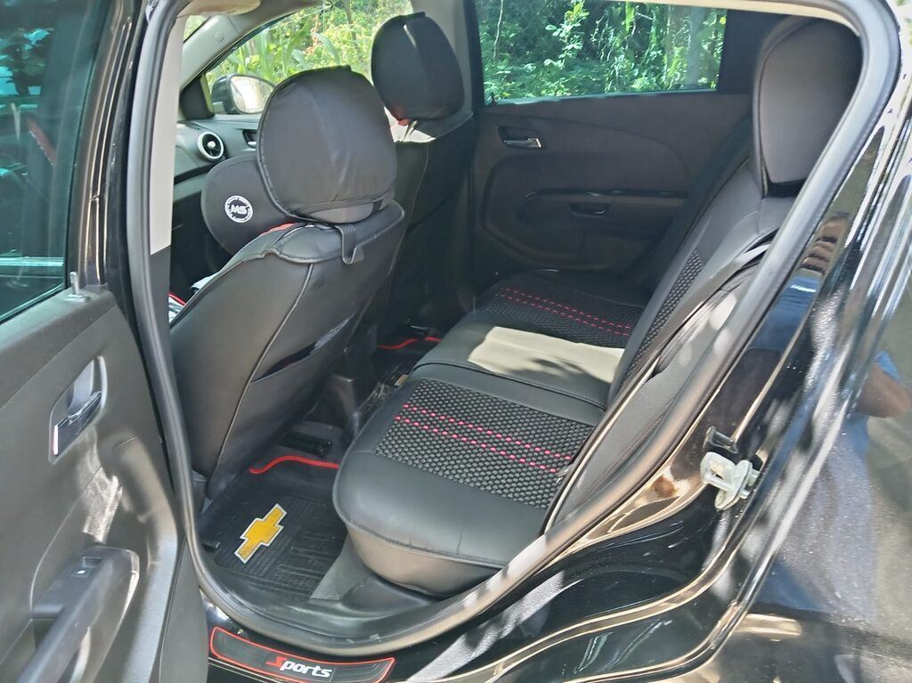 Chevrolet Aveo RS, 5 qapılı hatchback 2018-ci il alış, 92 500 km 77-OG-135 — Avtomobillər, Bakı (6)