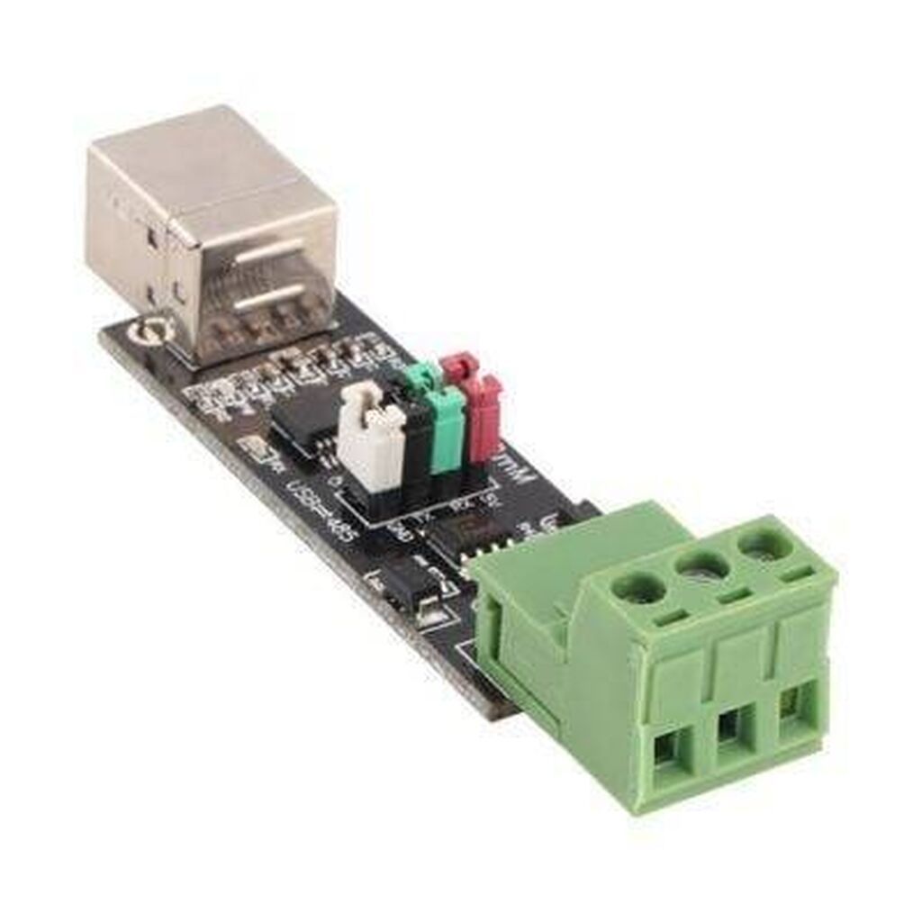 USB–RS485 Dönüşdürücü Modul MAX485 inteqrasiyalı TTL–RS485 — Şarj cihazları, Bakı