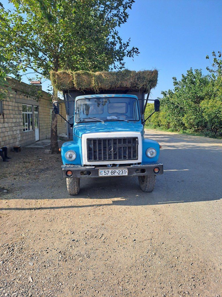 GAZ 53, 4.3 L, 1994 il, 257 694 km 57-BP-231 — Yük maşınları, Şəmkir