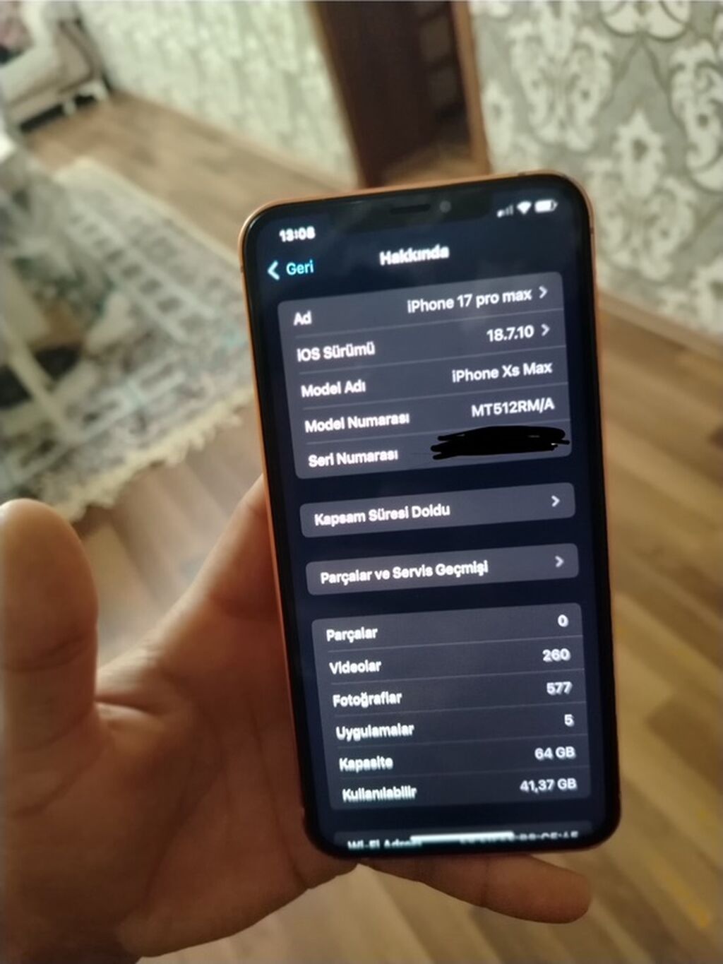 64 GB, Narıncı — Apple iPhone, Xaçmaz (7)