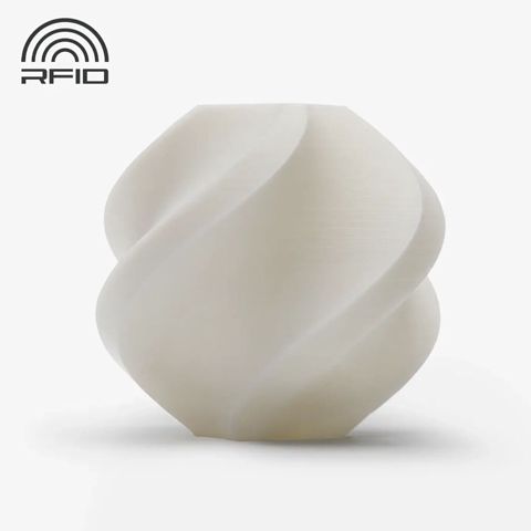 Bambu Lab PLA Basic Filament – Nefrit Ağ, 1 kq Bambu PLA Basic ilə — Bakı