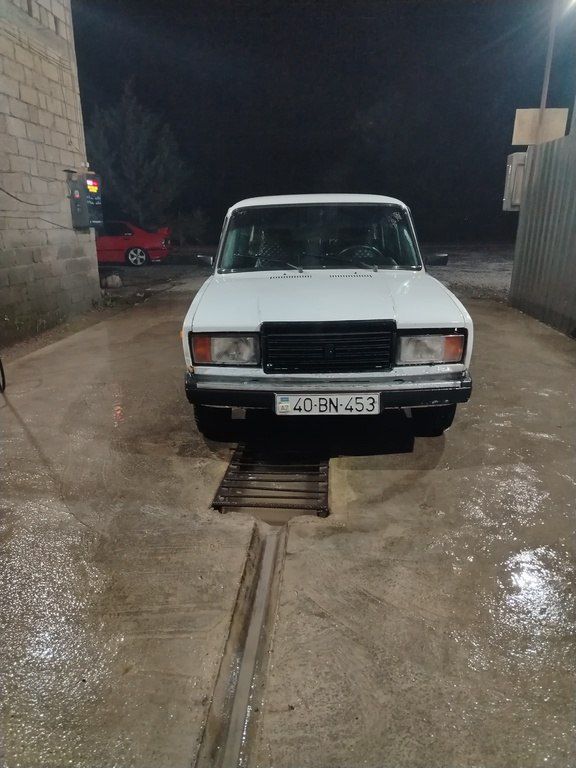 Lada (VAZ) 2107, 1.6 L, 2004 il, 217 362 km 40-BN-453 — Avtomobillər, Xaçmaz