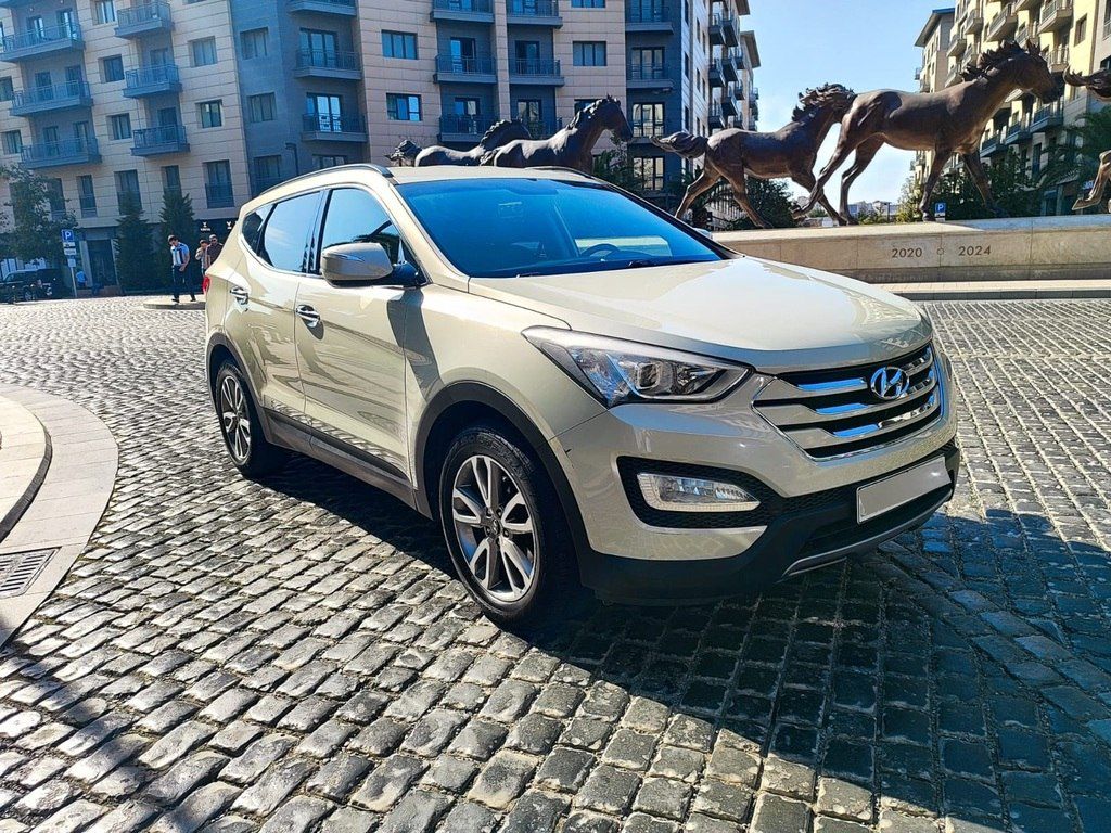 Hyundai Santa Fe, 2.0 L, 2012 il, 209 700 km — Avtomobillər, Bakı (4)