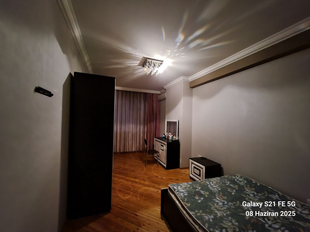 İcarəyə verilir 2 otaqlı yeni tikili 80 m² — Mənzil, Bakı (7)