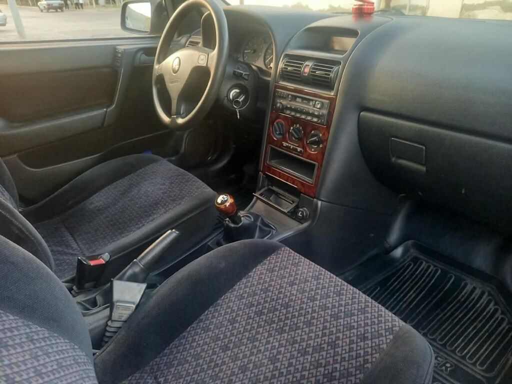 Opel Astra, 1.6 L, 1998 il, 317 000 km — Avtomobillər, Sumqayıt (4)