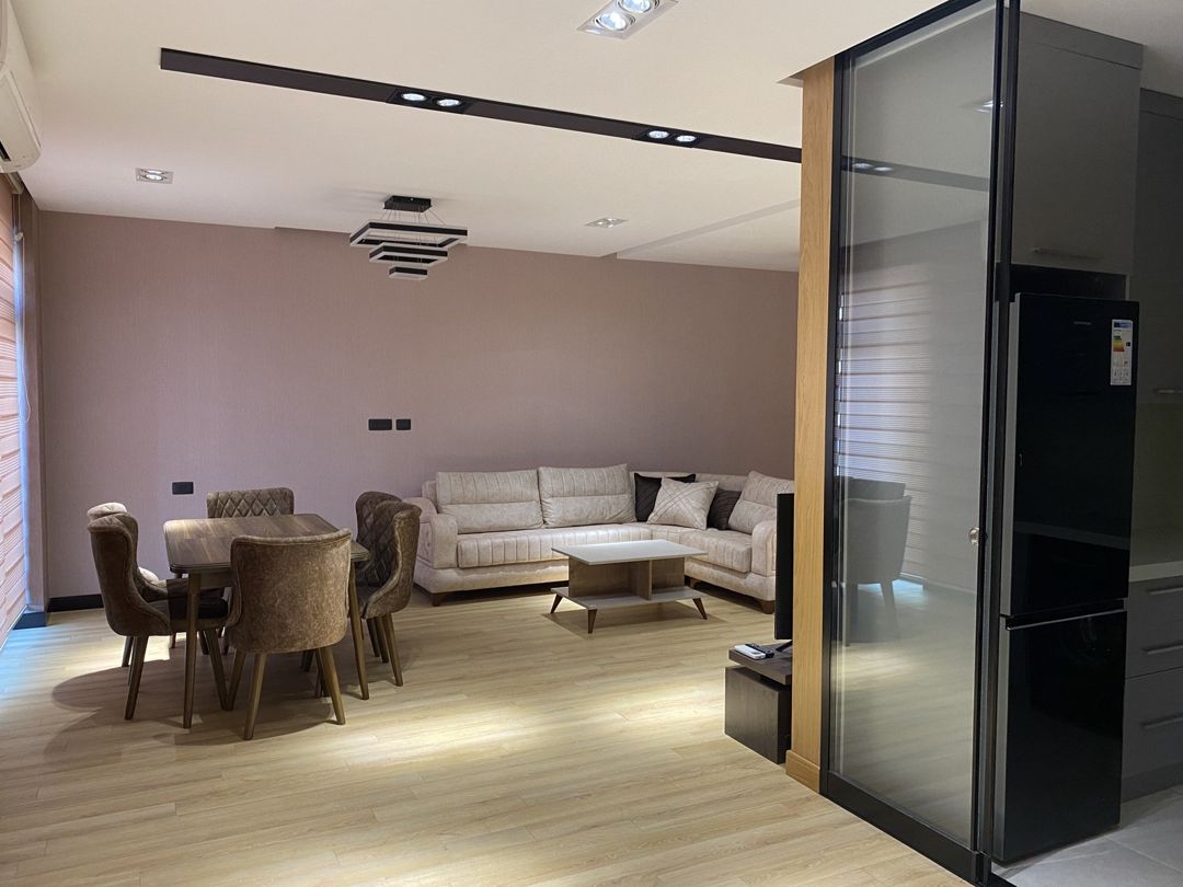 İcarəyə verilir 2 otaqlı yeni tikili 102 m² — Mənzil, Bakı (5)