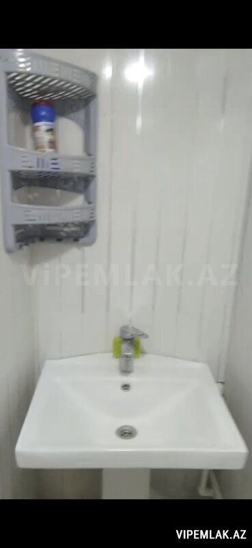Yasamal rayonunda 1 otaqlı Həyət evi Kirayə verilir, 30 m² — Ev, villa, Bakı (6)