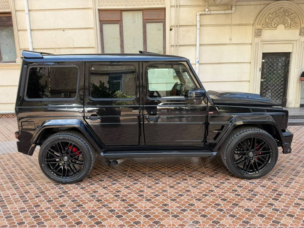Mercedes G 63 AMG, 5.5 L, 2014 il, 154 000 km — Avtomobillər, Bakı (8)