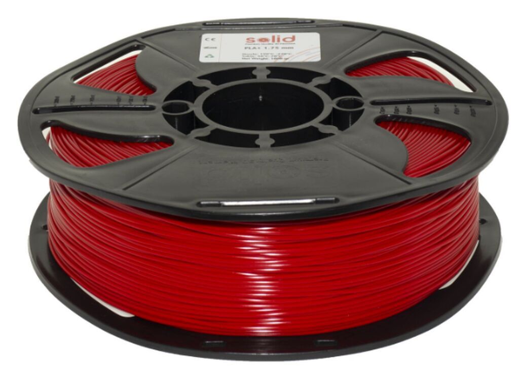 Solid Filament Petg Qırmızı – 1 kq 3D basqılarınızda peşəkar — İstehlak malları və aksesuarlar, Bakı (4)