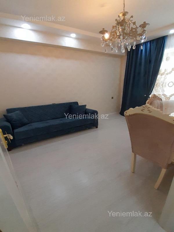 Günlük 3 otaqlı Bina evi menzil (Yeni tikili), 90 m², Xətai rayonu — Mənzil, Bakı (10)