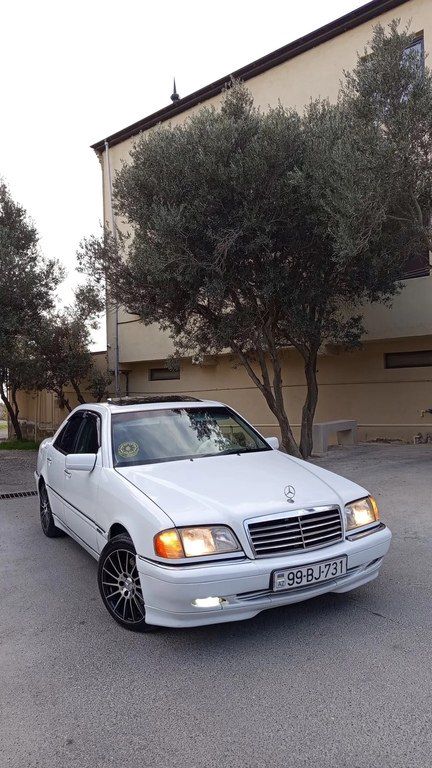 Mercedes C 230, 2.3 L, 1999 il, 380 000 km 99-BJ-731 — Avtomobillər, Bakı (5)