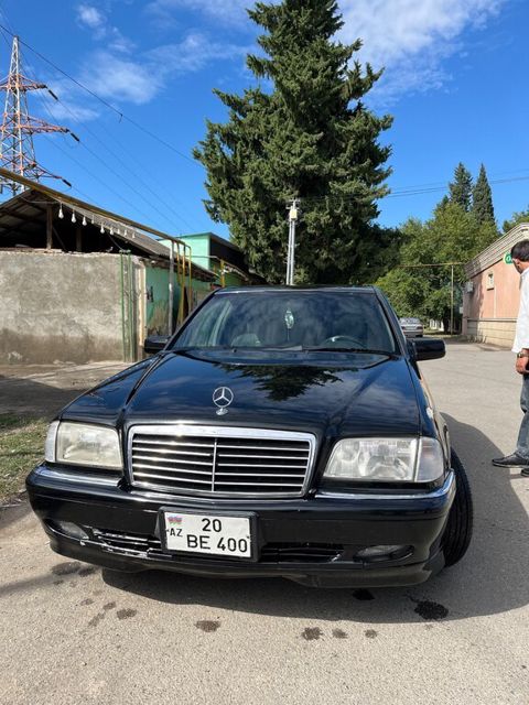 Mercedes C 230, 2.3 L, 1999 il, 173 173 km — Ağstafa