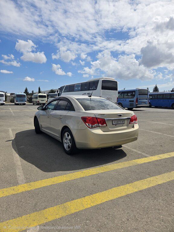 Chevrolet Cruze, 1.4 L, 2011 il, 232 300 km — Avtomobillər, Bakı (8)