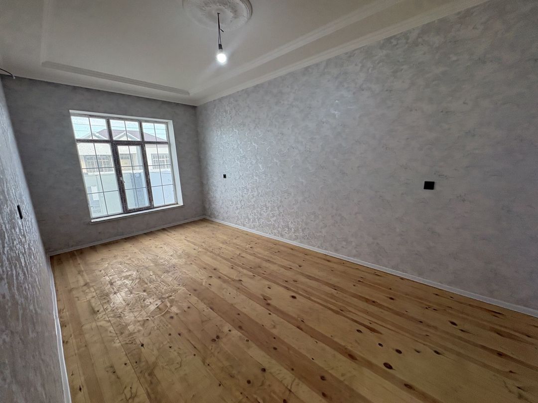 Satılır 3 otaqlı həyət evi/bağ evi 80 m² — Ev, villa, Bakı (3)
