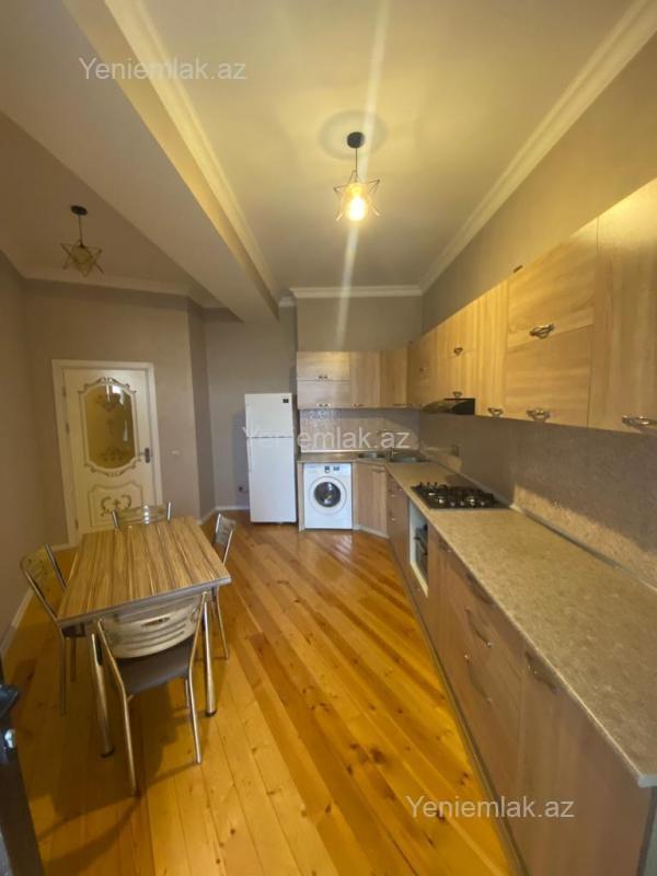 Kirayə 3 otaqlı Bina evi menzil (Yeni tikili), 115 m², Yasamal rayonu — Mənzil, Bakı (10)