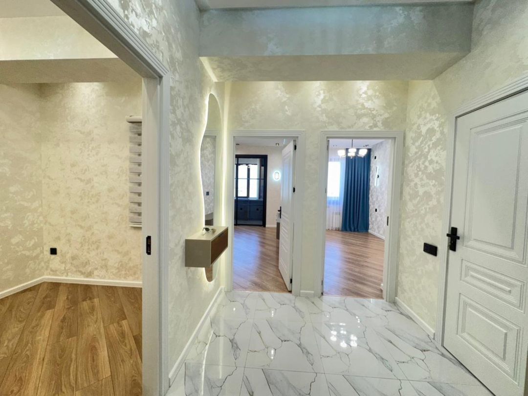 3 otaqlı mənzil, 66 m², Seyid Əzim Şirvani küç., Bakı — Mənzil, Bakı (8)