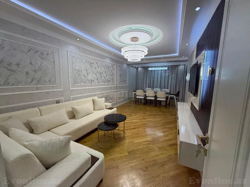 Satılır 3 otaqlı Mənzil Yeni tikili 140 m² Bakı, Nizami r., Neftçilər m — Mənzil, Bakı (3)