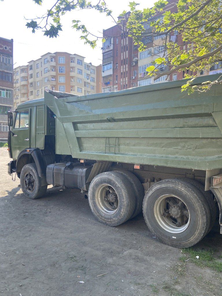 KamAz 5511, 1.1 L, 1987 il, 13 000 km 25-BL-766 — Yük maşınları, Gəncə (3)
