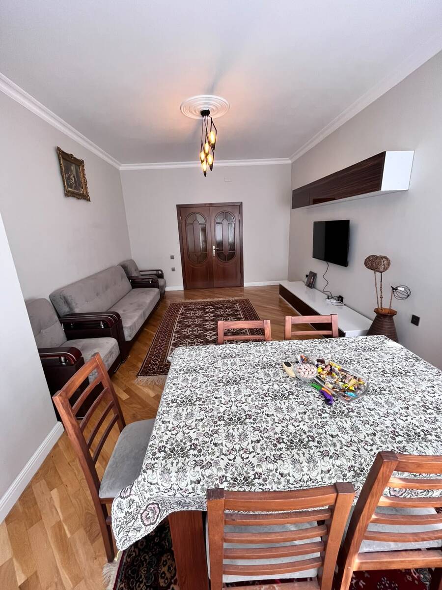 Satılır 2 otaqlı yeni tikili 90 m² — Mənzil, Bakı (4)