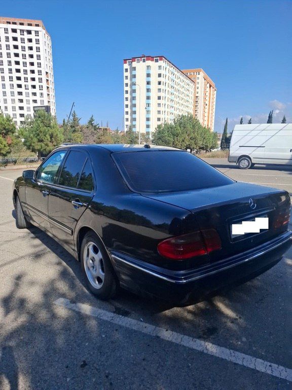 Mercedes E 240, 2.4 L, 2000 il, 310 000 km — Avtomobillər, Sumqayıt (7)