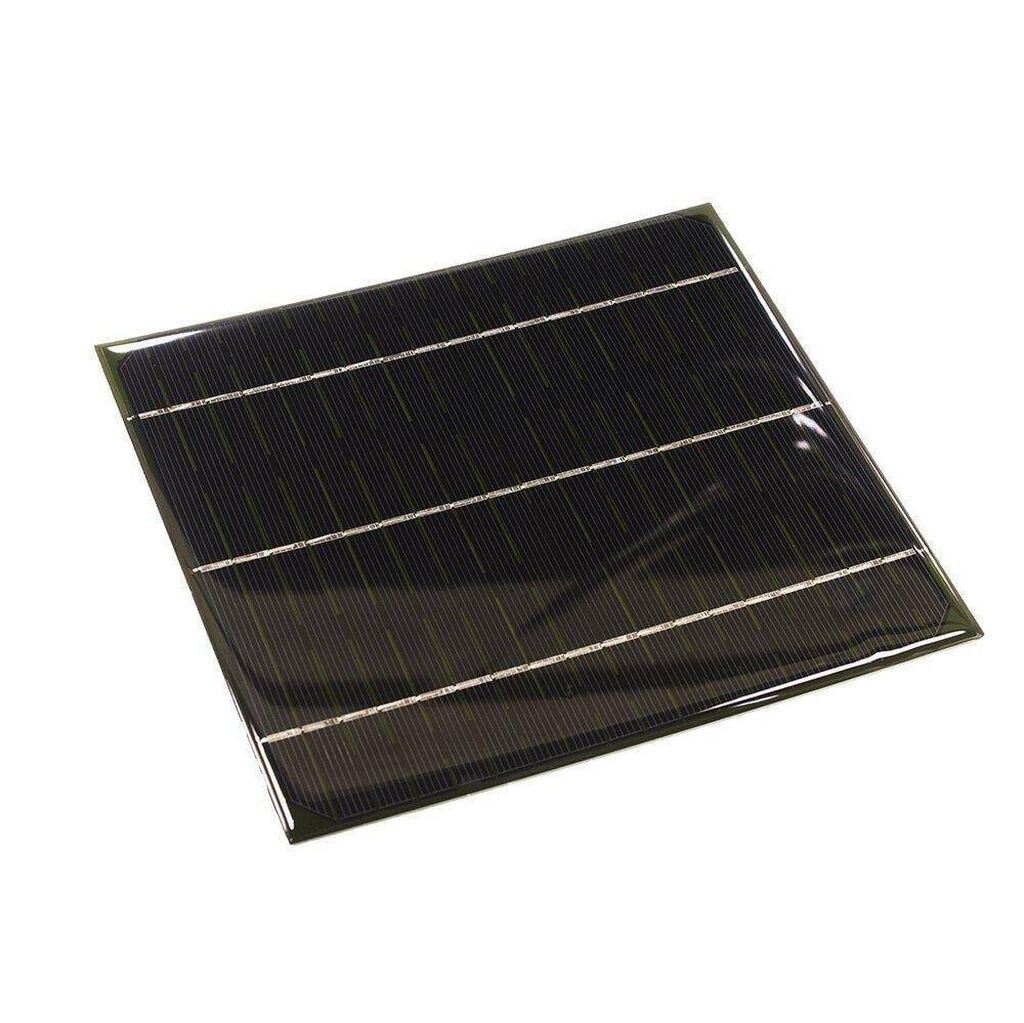 9V 500mA Günəş Paneli – 176x160x3.2 mm Robotik, elektronik və açıq — Günəş panelləri, Bakı