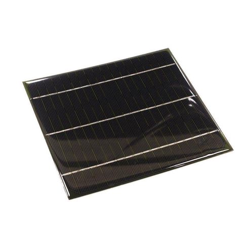 9V 500mA Günəş Paneli – 176x160x3.2 mm Robotik, elektronik və açıq — Bakı