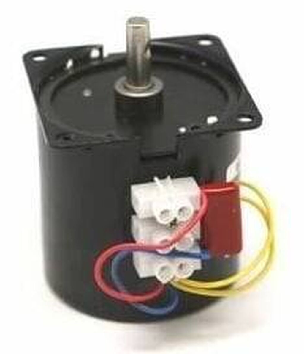 220 V 20 RPM 14 W AC Senkron Motor – 60KTYZ SGP Sənaye yavaş hərəkət — Avtomatika, Bakı (3)