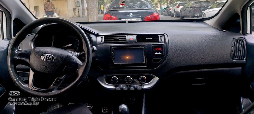 Kia Rio, 1.4 L, 2014 il, 274 968 km — Avtomobillər, Bakı (2)