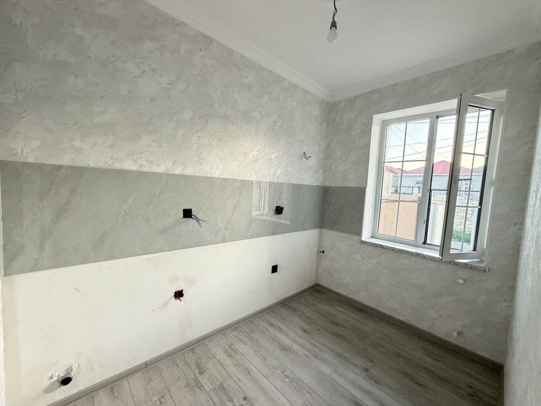 Satılır 3 otaqlı həyət evi/bağ evi 75 m² — Ev, villa, Bakı (6)