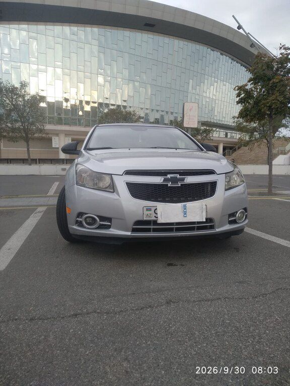 Chevrolet Cruze, 1.4 L, 2012 il, 164 033 km — Avtomobillər, Bakı (3)