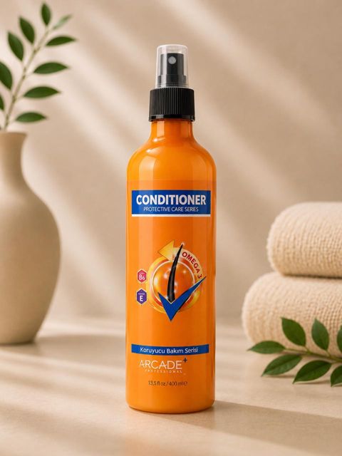 Saç üçün kondisioner Arcade Protective Care Series, 400 ml — Bakı
