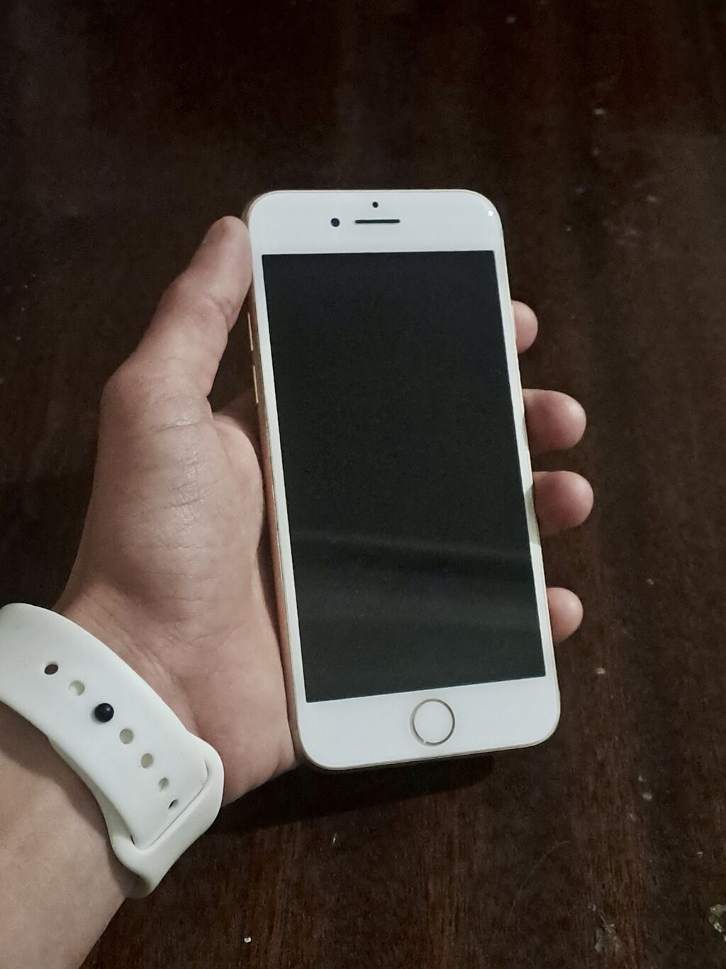 IPhone 8, 64 GB, Matte Gold, Barmaq izi — Apple iPhone, Bakı (3)