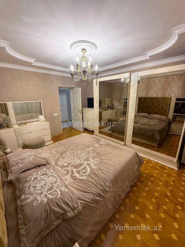 Satılır 3 otaqlı Bina evi menzil (Yeni tikili), 100 m², Yasamal rayonu — Mənzil, Bakı (5)