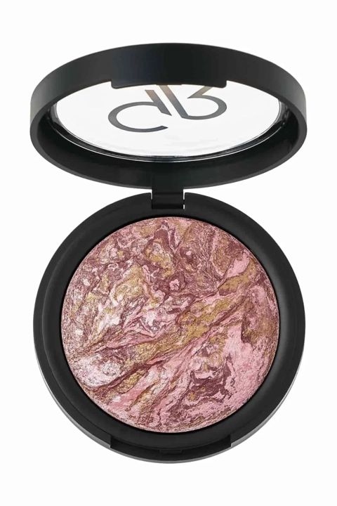 Ənlik No Brand Baked Stardust Shimmering Blush 102 Mix Pink — Bakı