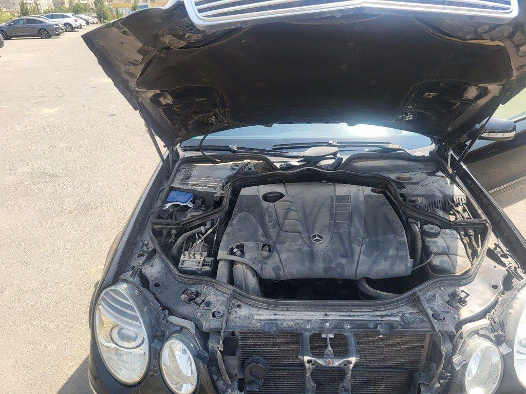 Mercedes E 220, 2.2 L, 2007 il, 251 000 km — Avtomobillər, Bakı (5)