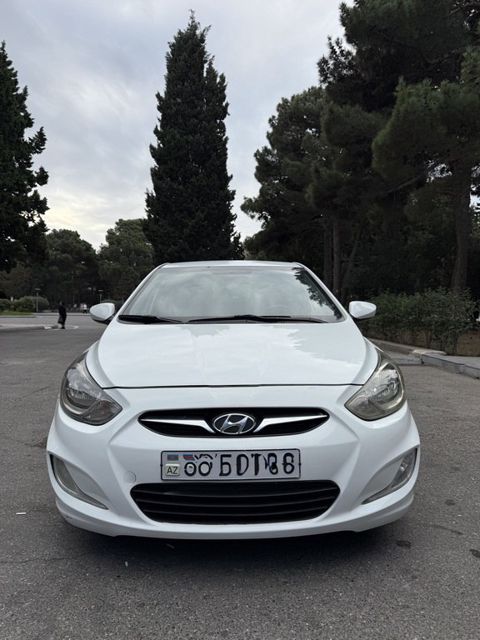 Hyundai Accent, 1.4 L, 2013 il, 220 000 km — Sumqayıt