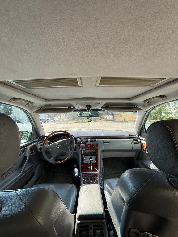 Mercedes E 280, 2.8 L, 2000 il, 329 037 km 90-OF-124 — Avtomobillər, Bakı (10)