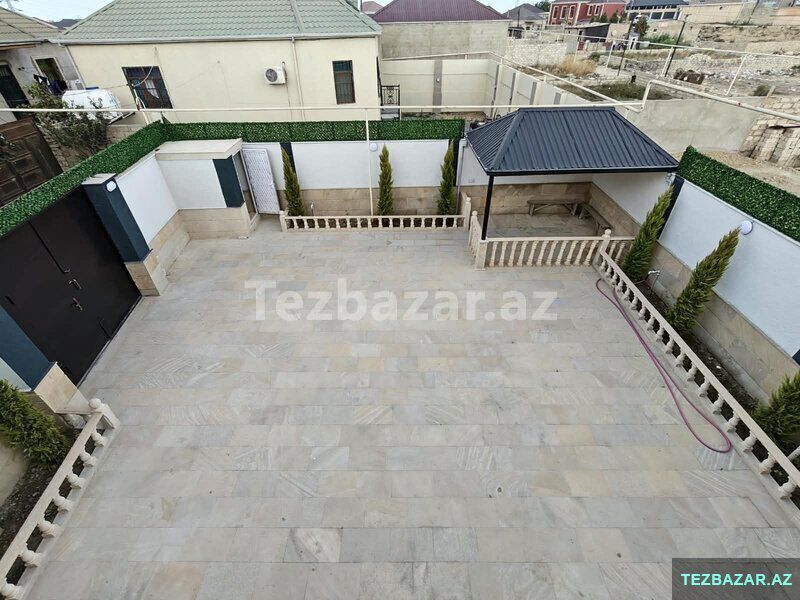 Mektebe yaxin 2.Mertebeli ev — Ev, villa, Bakı (10)