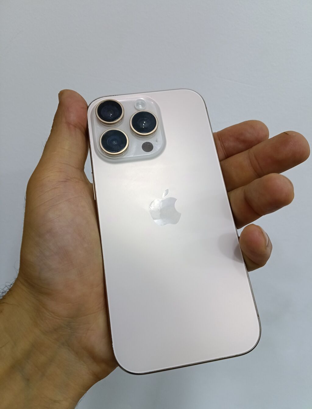 IPhone 16 Pro, Natural Titanium — Apple iPhone, Bakı (3)