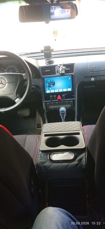 Mercedes C 200, 2.0 L, 2000 il, 302 212 km — Avtomobillər, Şəki (6)