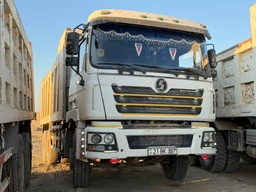 Shacman F3000, 10 L, 2012 il, 259 833 km 21-BK-397 — Yük maşınları, Gədəbəy (4)